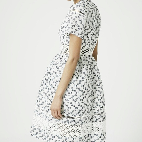 Topshop Limited Edition Daisy Dress - Picture 2 of 8